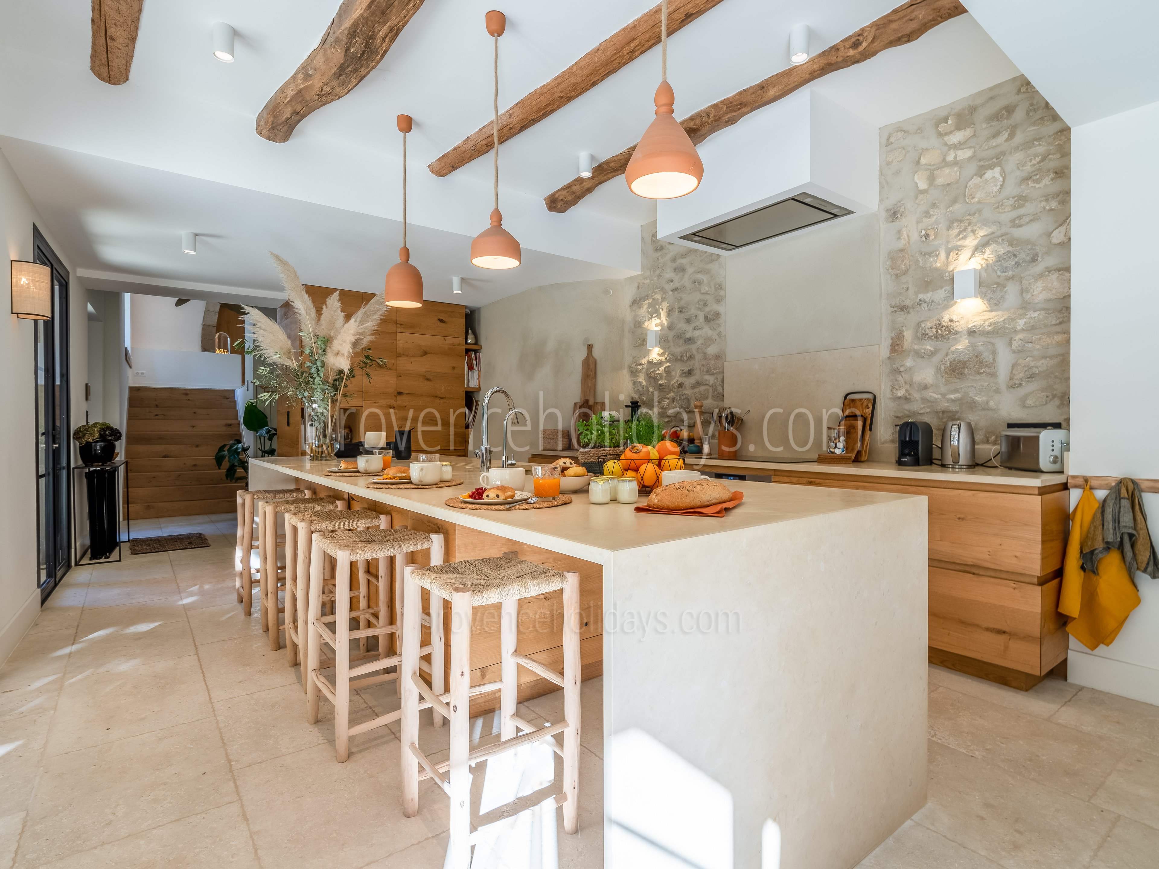 34 - Mas de Venasque: Villa: Interior