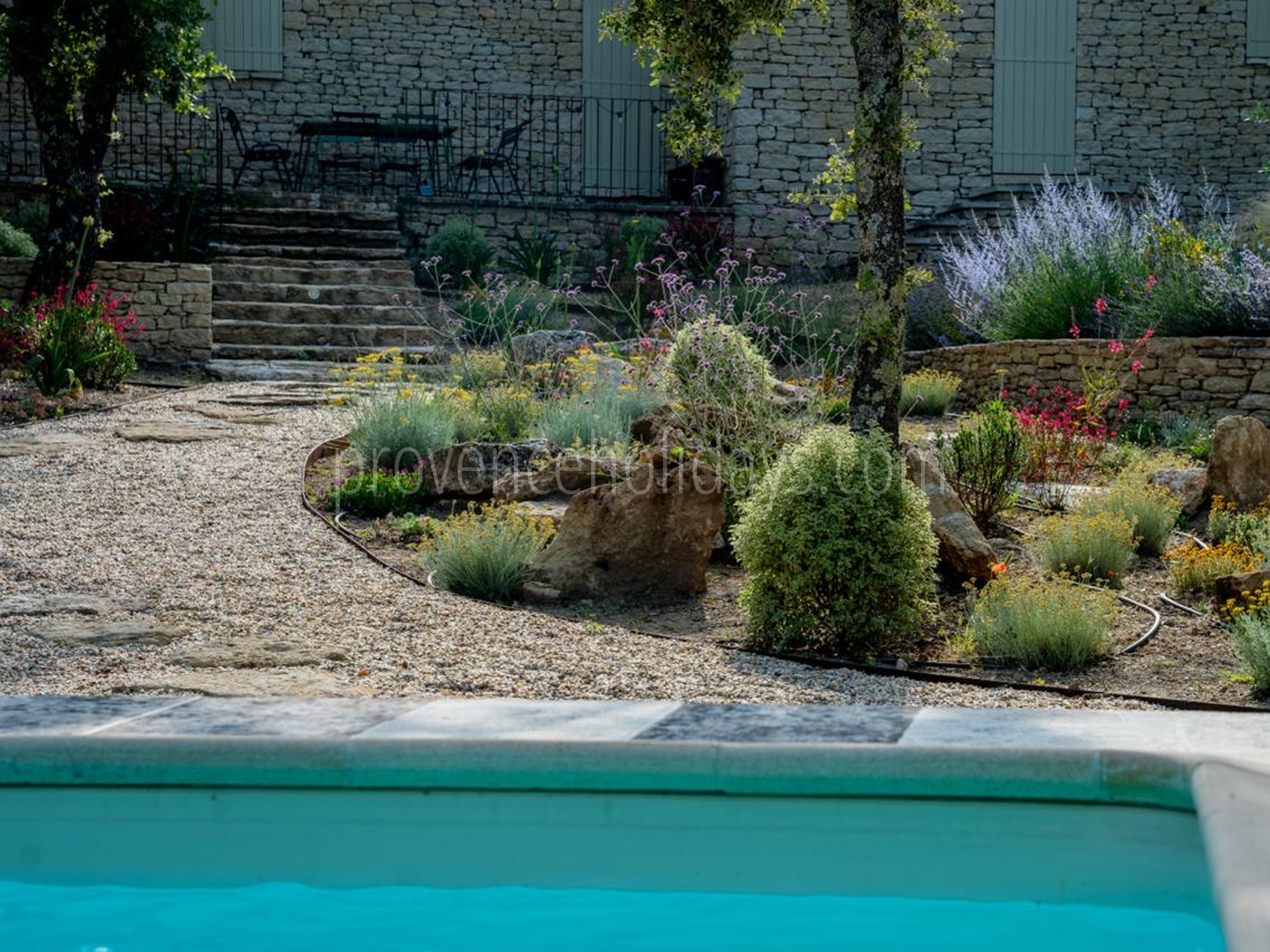 71 - Mas des Chênes Blancs: Villa: Pool