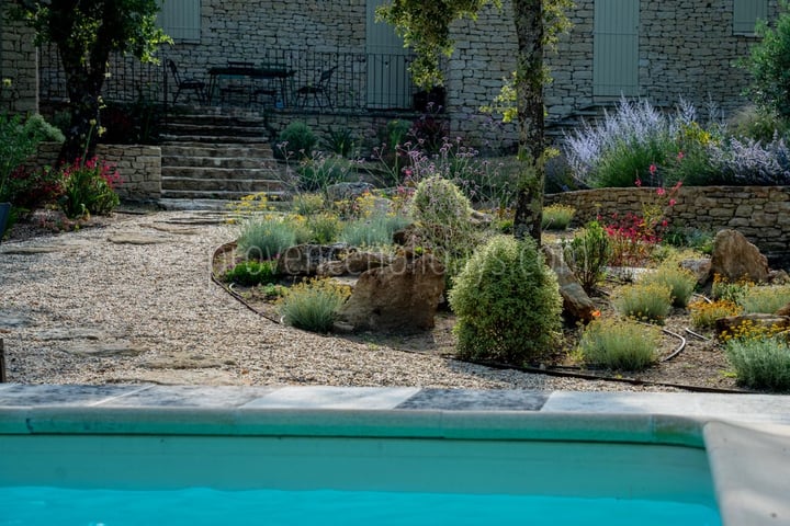 71 - Mas des Chênes Blancs: Villa: Pool