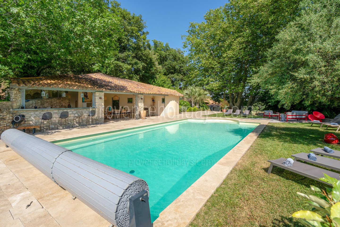 44 - Domaine de la Bouisse: Villa: Pool