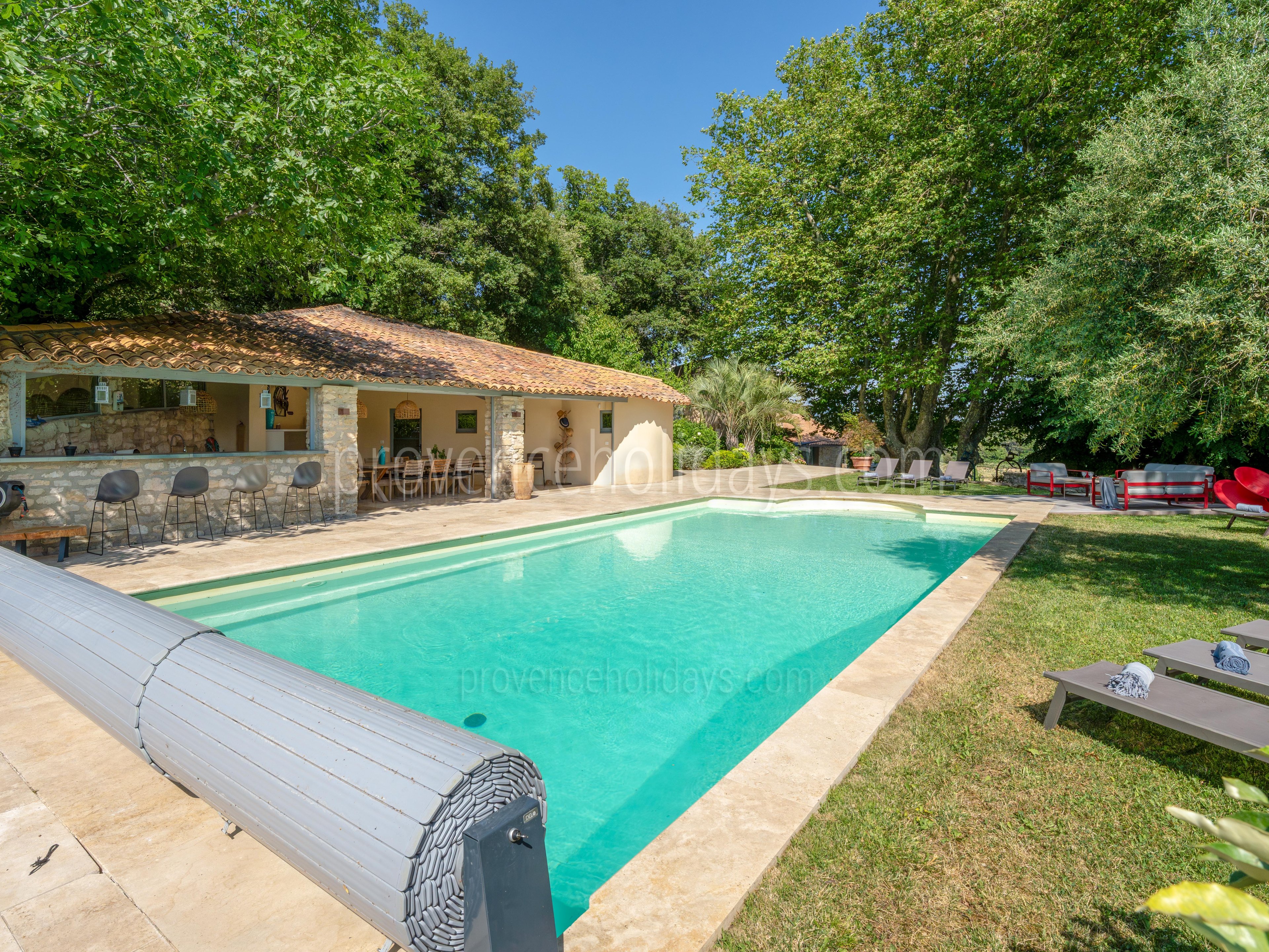 44 - Domaine de la Bouisse: Villa: Pool