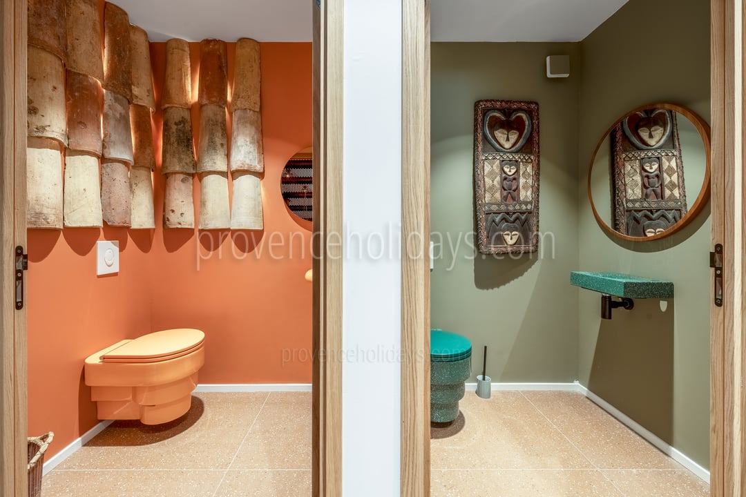 34 - Domaine de la Bouisse: Villa: Bathroom
