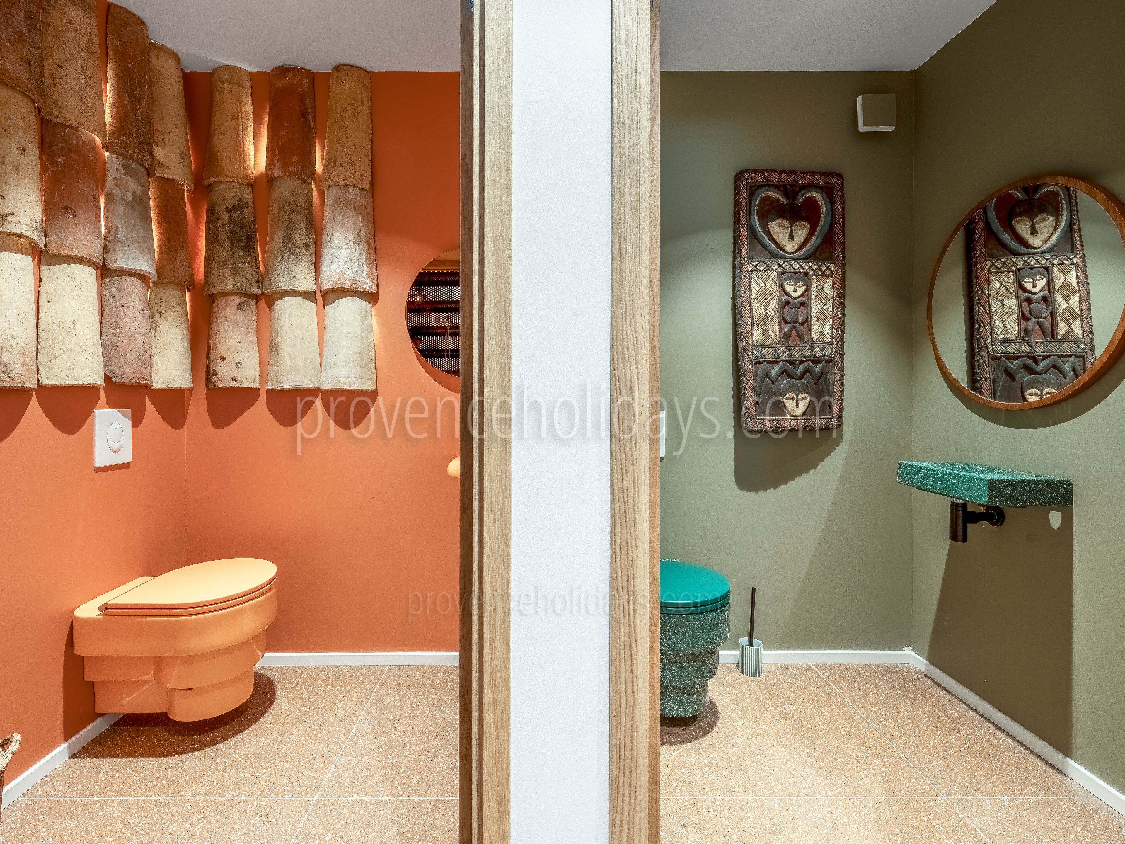 34 - Domaine de la Bouisse: Villa: Bathroom