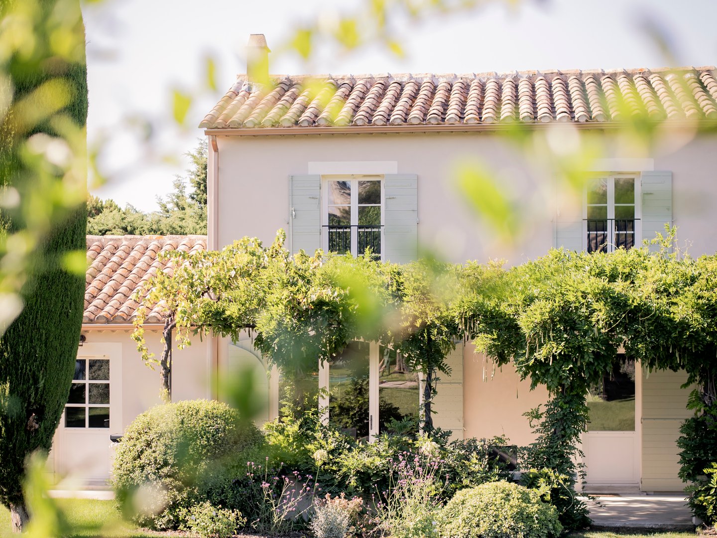 5 - Mas Marius: Villa: Exterior