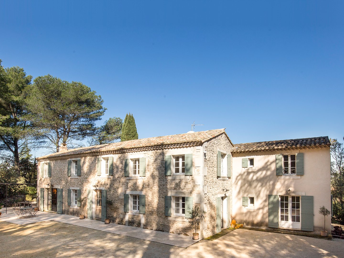 1 - Mas Hautvent: Villa: Exterior