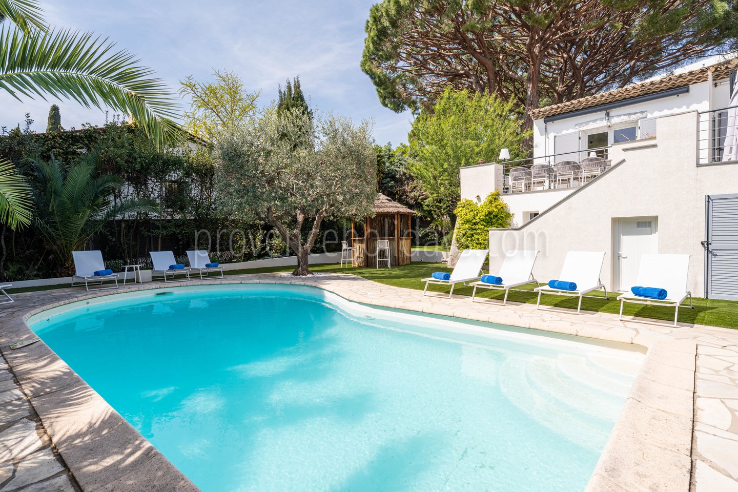 3 - Villa Croisette: Villa: Pool