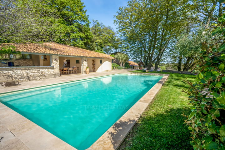 26 - Mas de la Bouisse: Villa: Pool