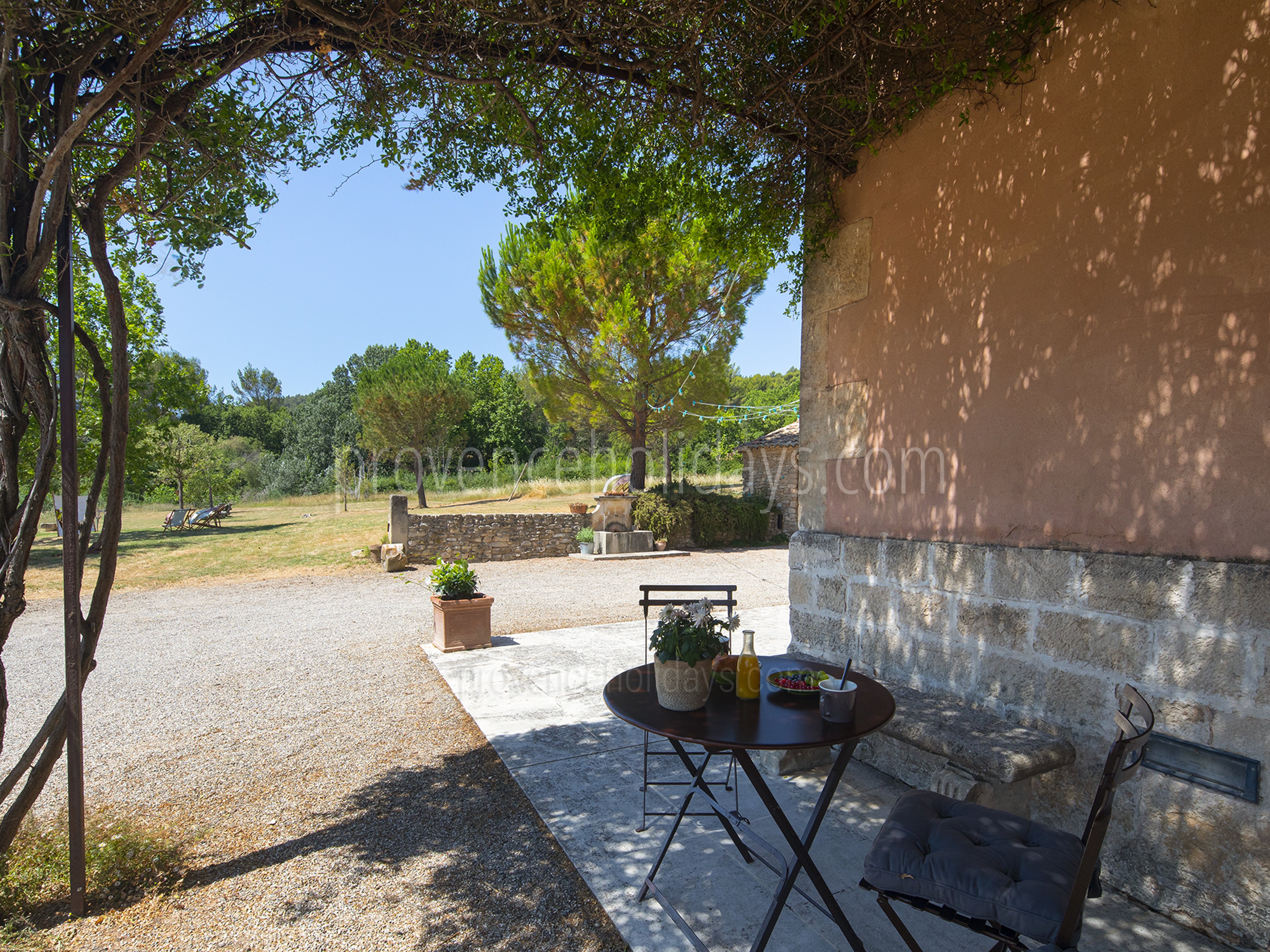 20 - La Bastide des Sources: Villa: Exterior