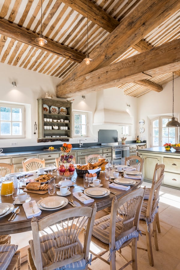 villa table