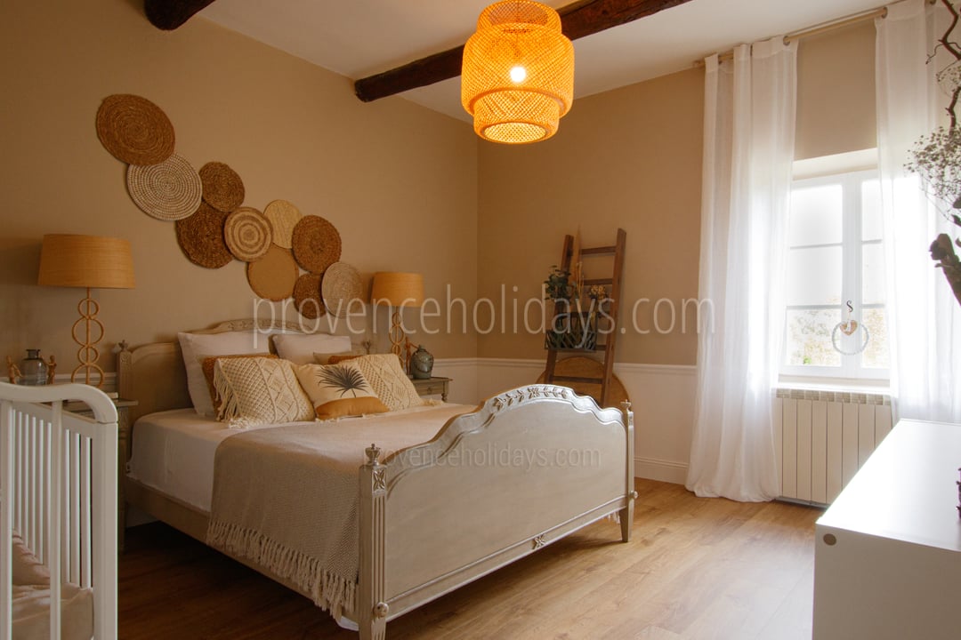 42 - Mas Baroche: Villa: Bedroom