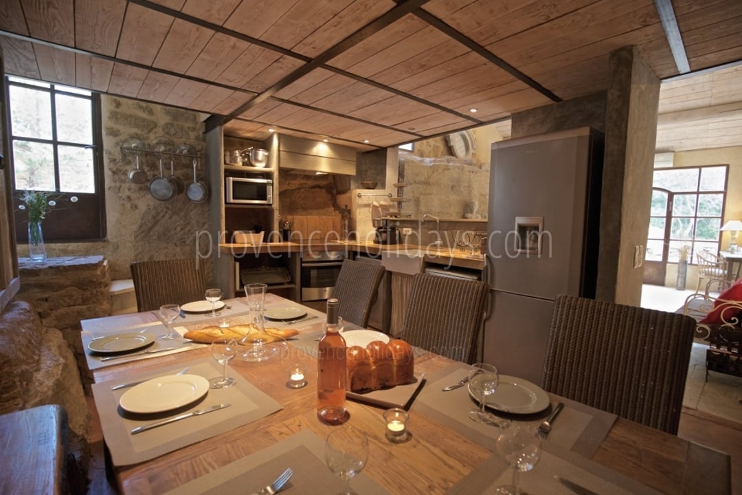 30 - Mas de Beaumes: Villa: Interior
