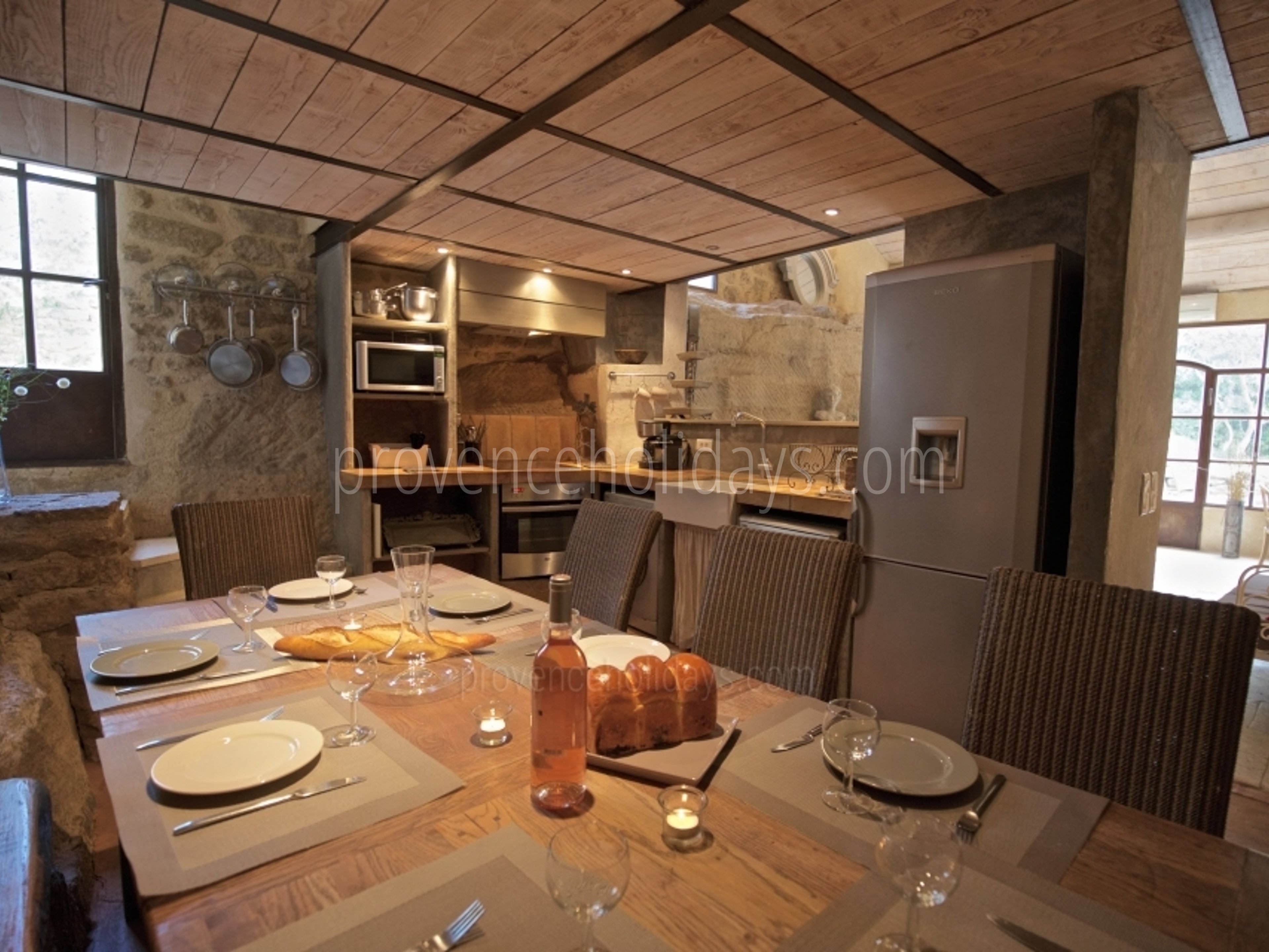 30 - Mas de Beaumes: Villa: Interior