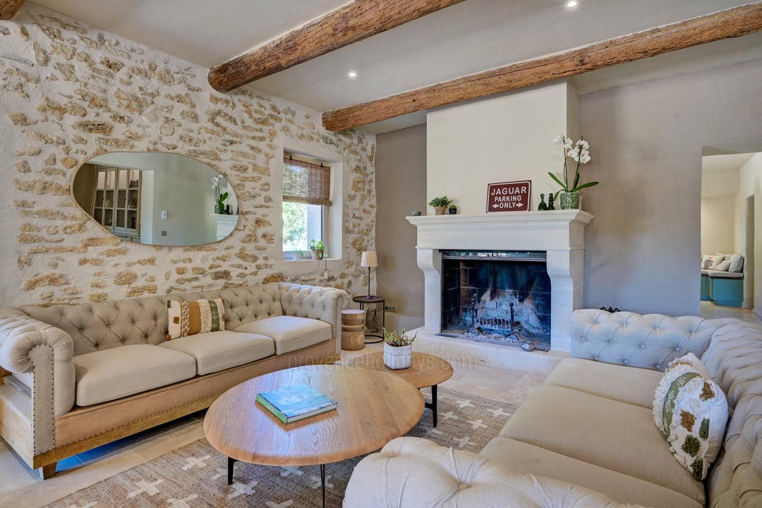 16 - Le Mas de Prestige: Villa: Interior