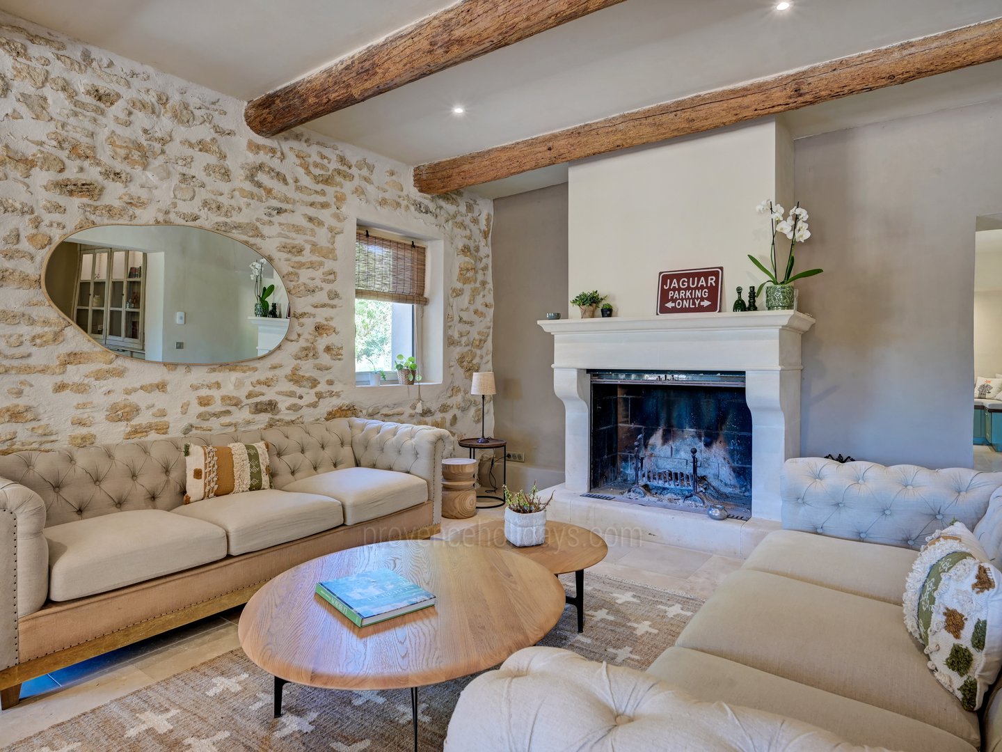 16 - Le Mas de Prestige: Villa: Interior