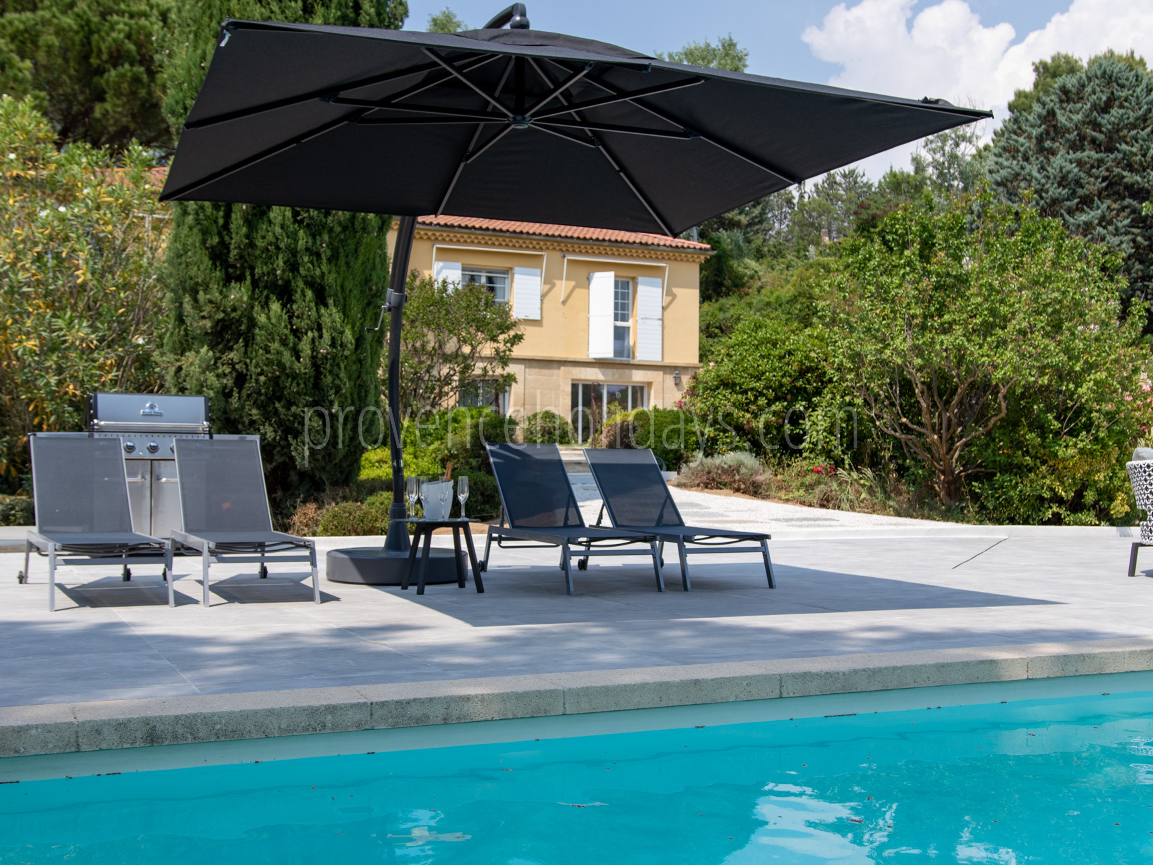 33 - Le Mas du Pêcheur: Villa: Pool