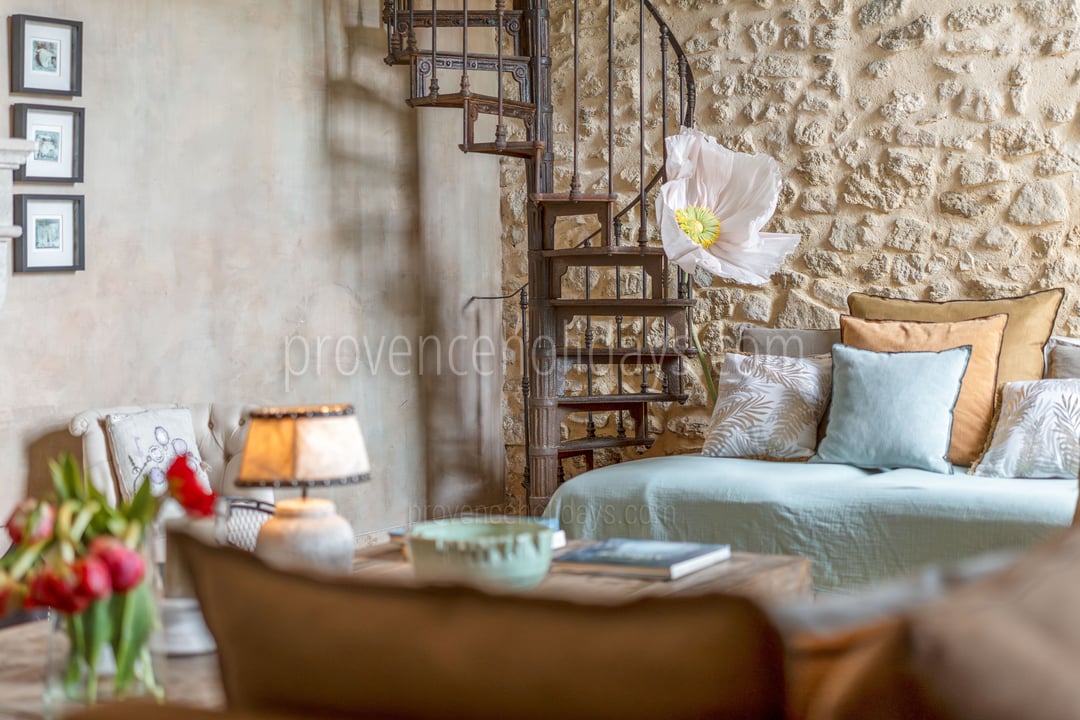 16 - Mas des Vignes: Villa: Interior