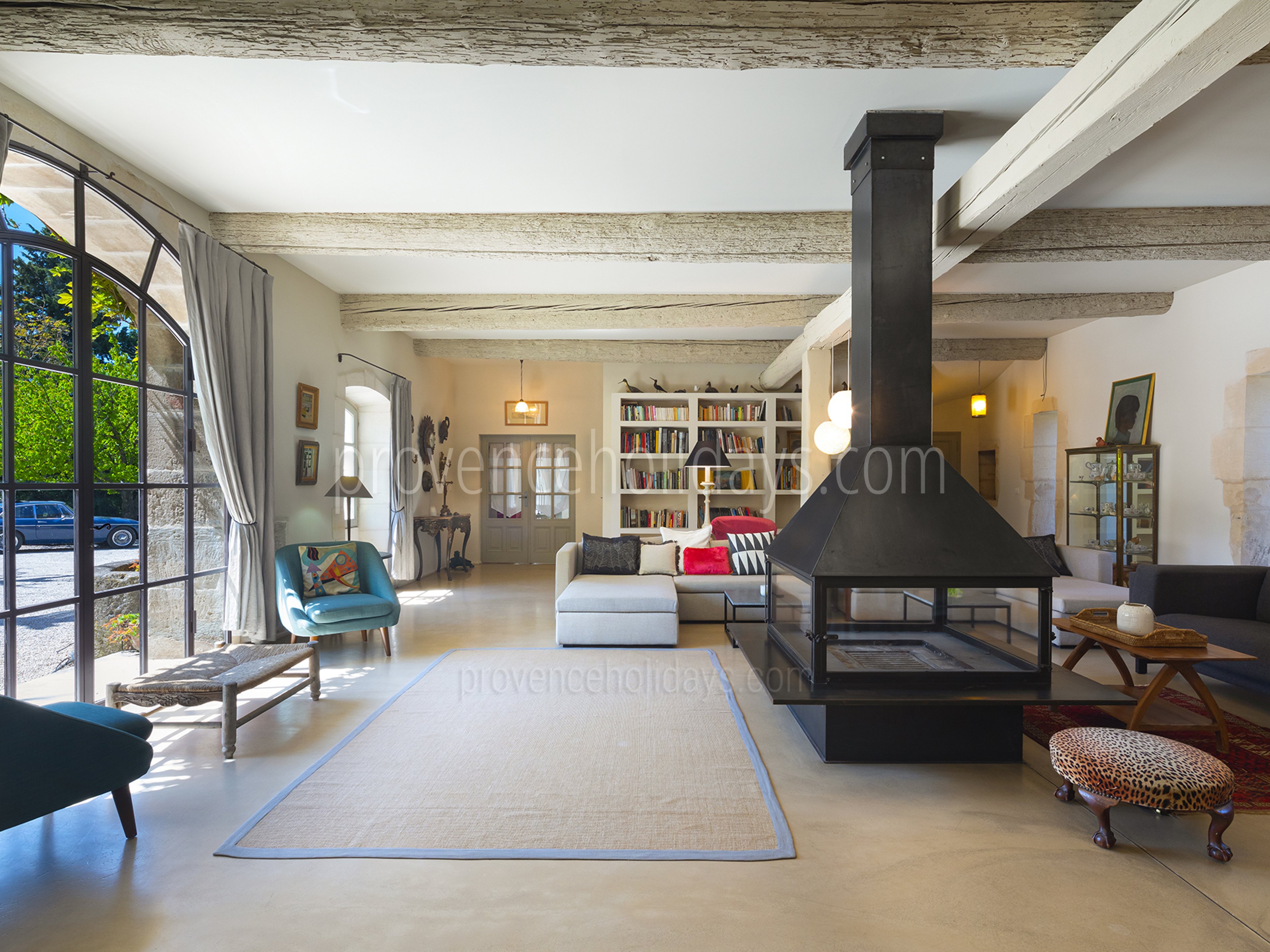 66 - Mas de St Roch: Villa: Interior