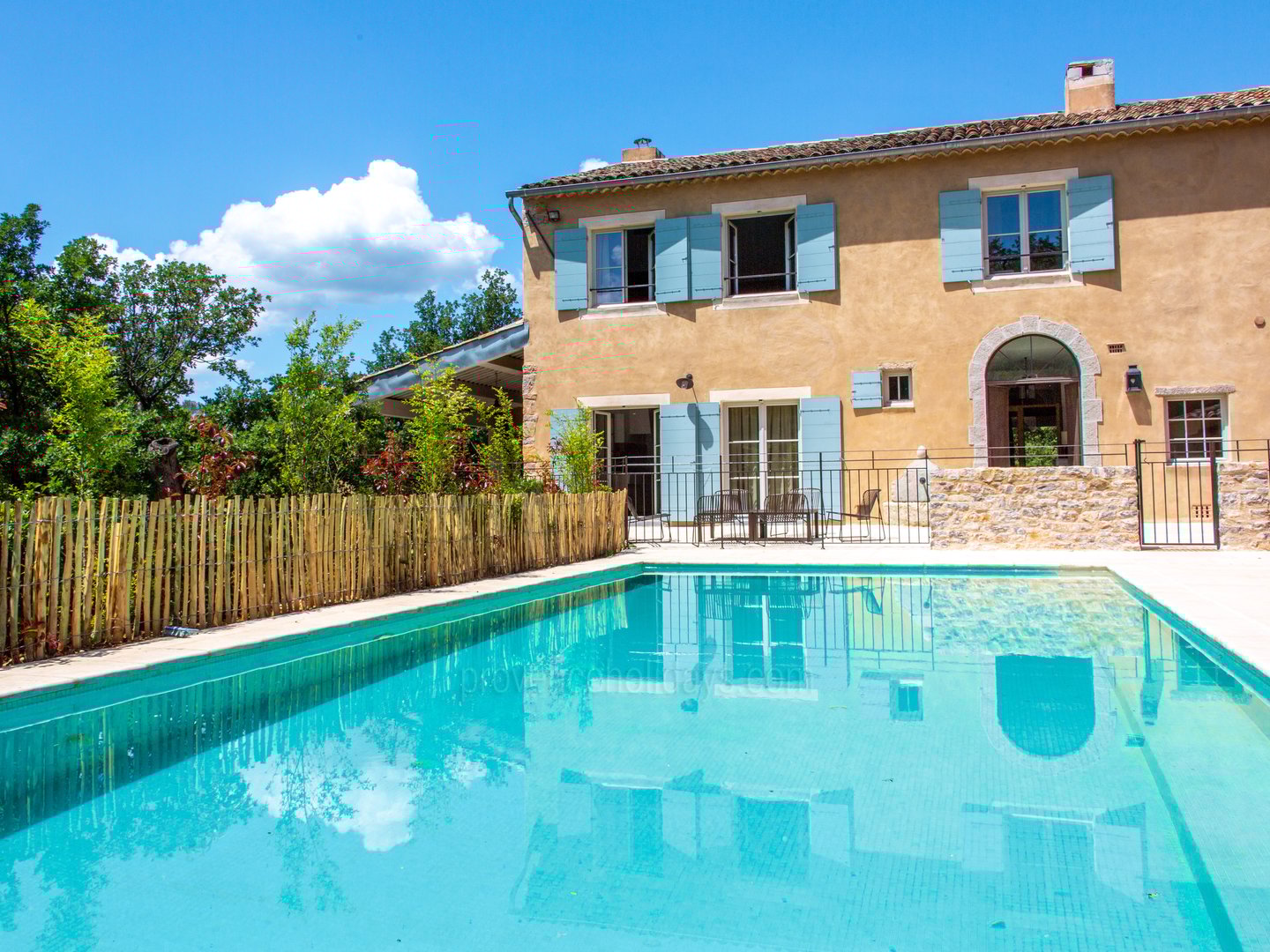 1 - Bergerie des Vignes: Villa: Pool