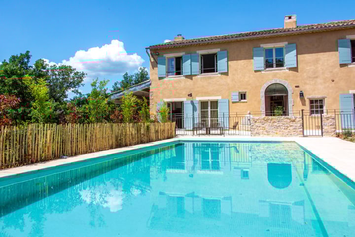 Bastide de charme et caractère dans le Var