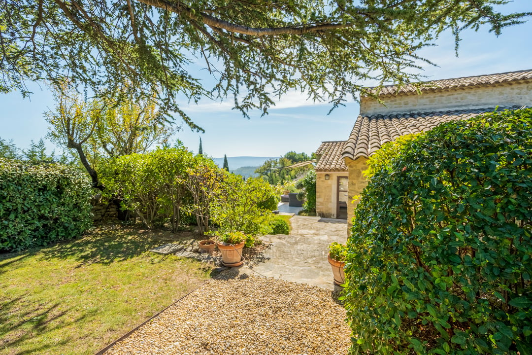 59 - Mas du Petit Luberon: Villa: Exterior