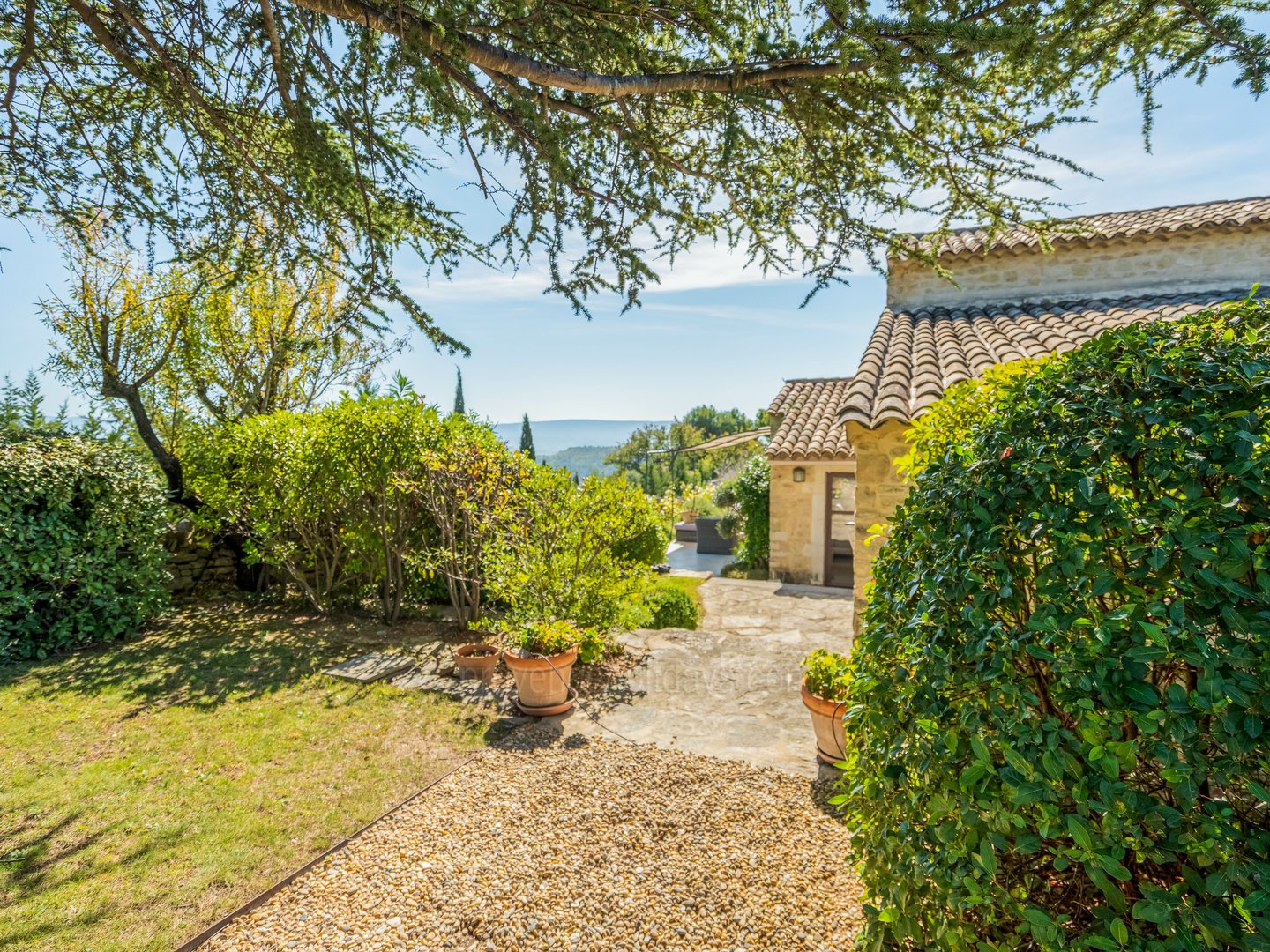 40 - Mas du Petit Luberon: Villa: Exterior