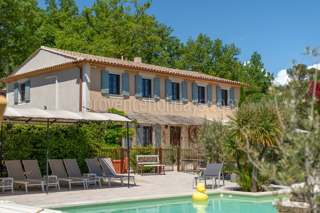 7 - Bastide des Chênes: Villa: Pool