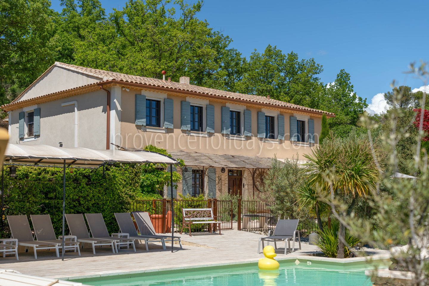 7 - Bastide des Chênes: Villa: Pool
