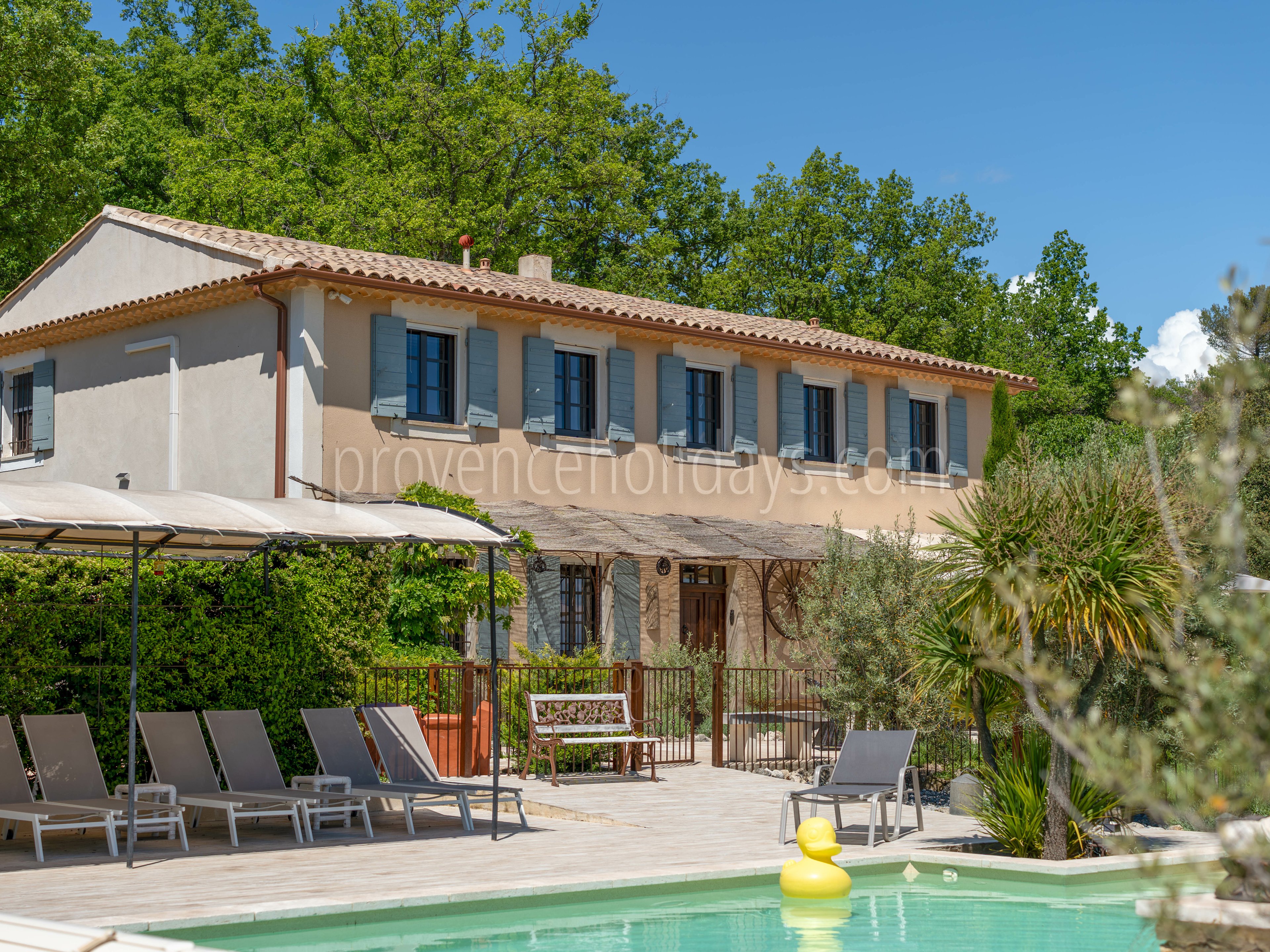 7 - Bastide des Chênes: Villa: Pool