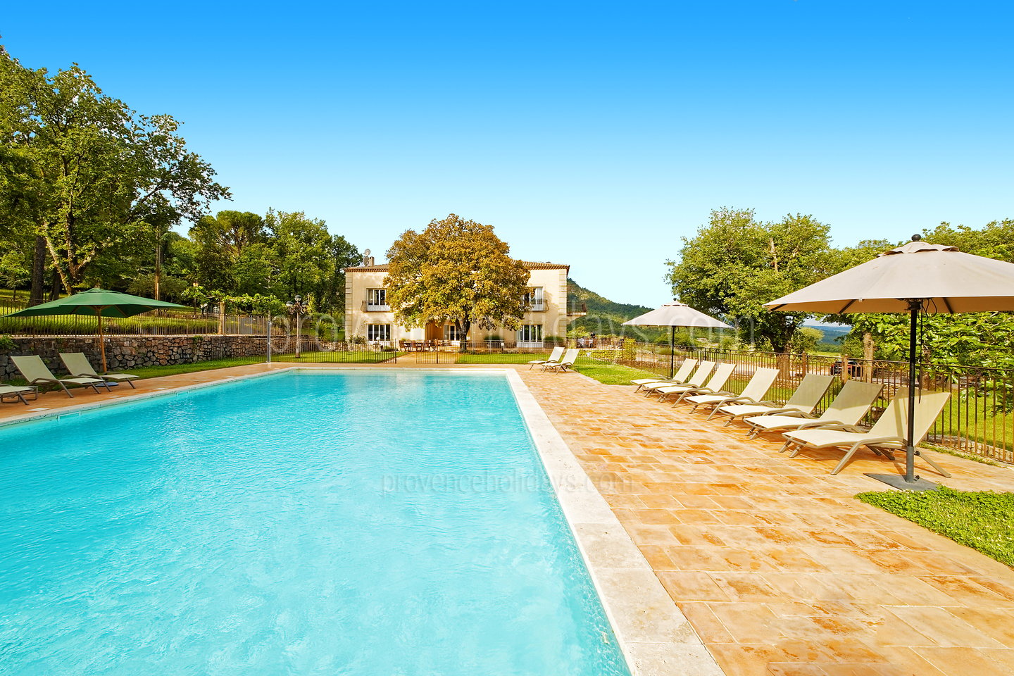 64 - Villa Garrigue: Villa: Pool