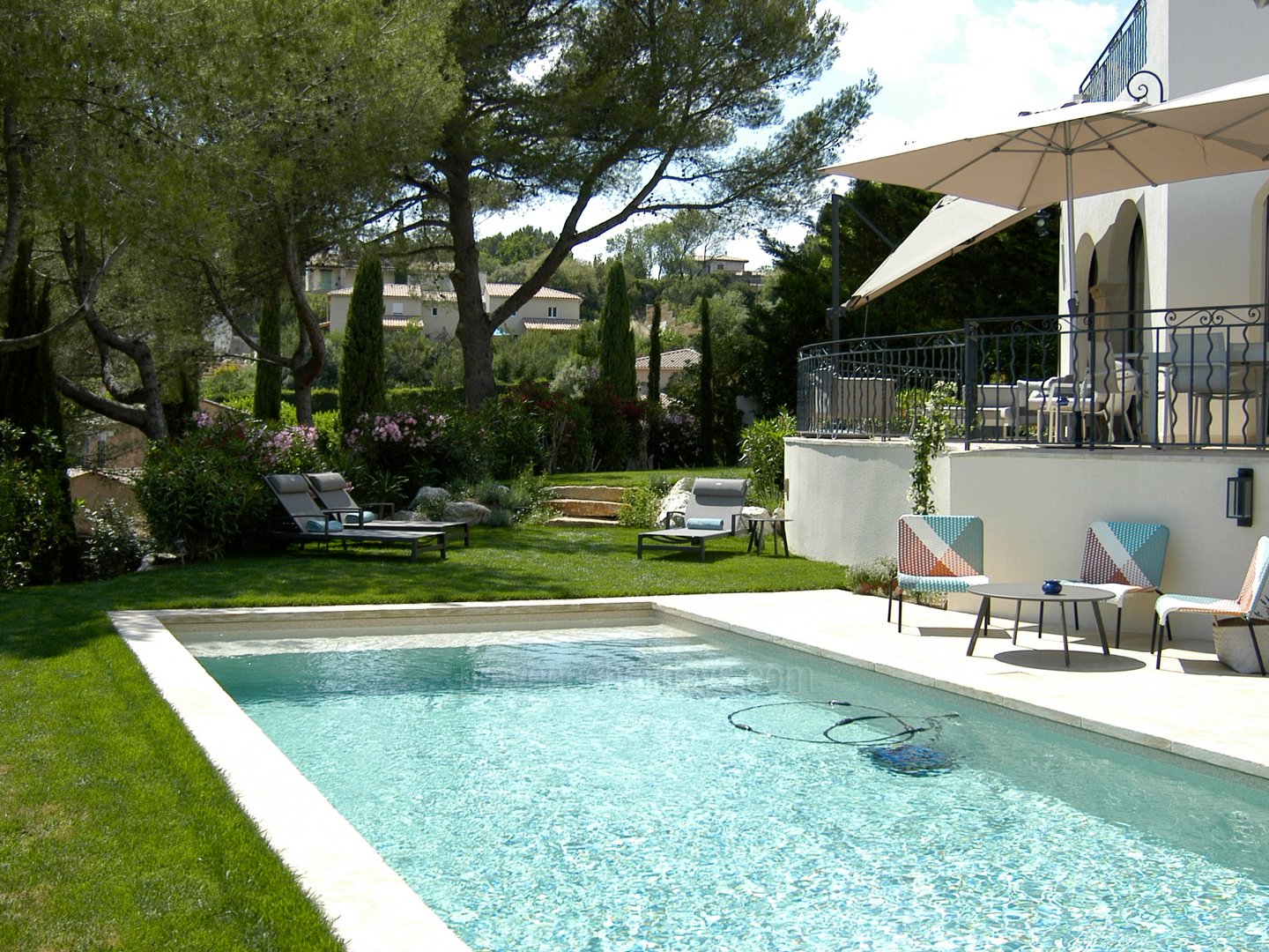 3 - Villa des Pins: Villa: Pool