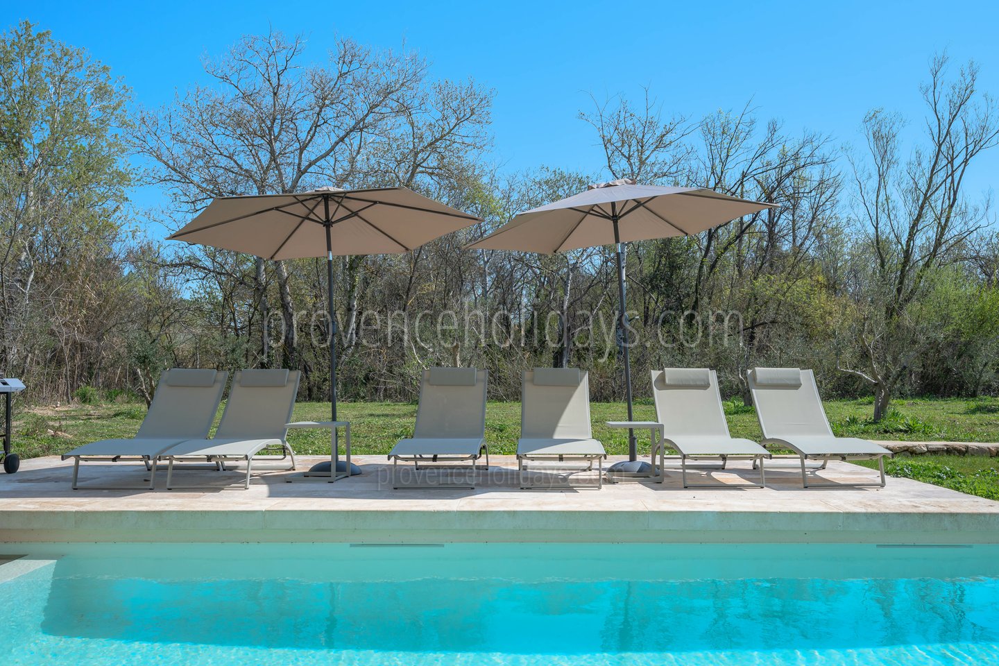 7 - Mas du Canal: Villa: Pool