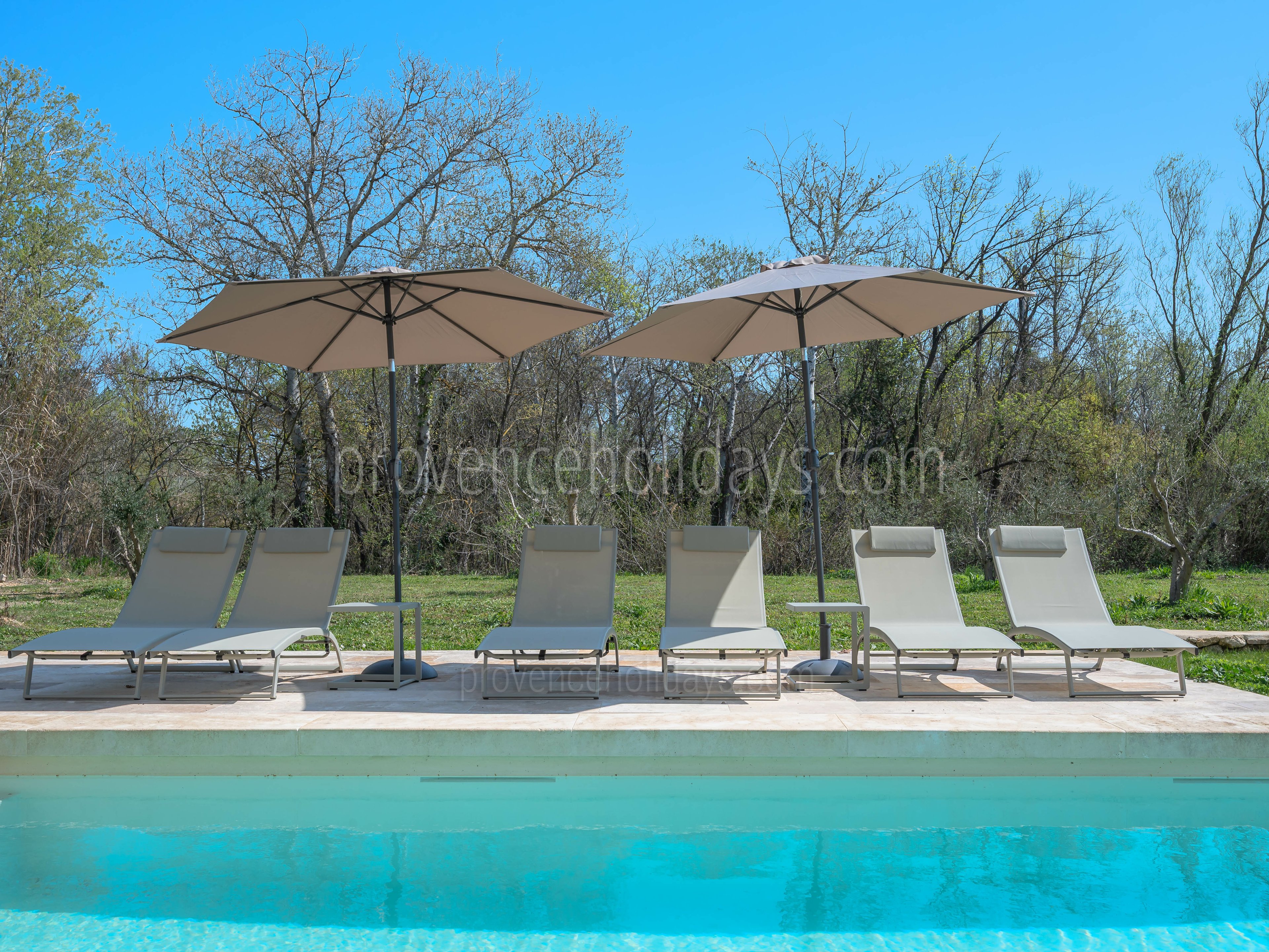 7 - Mas du Canal: Villa: Pool