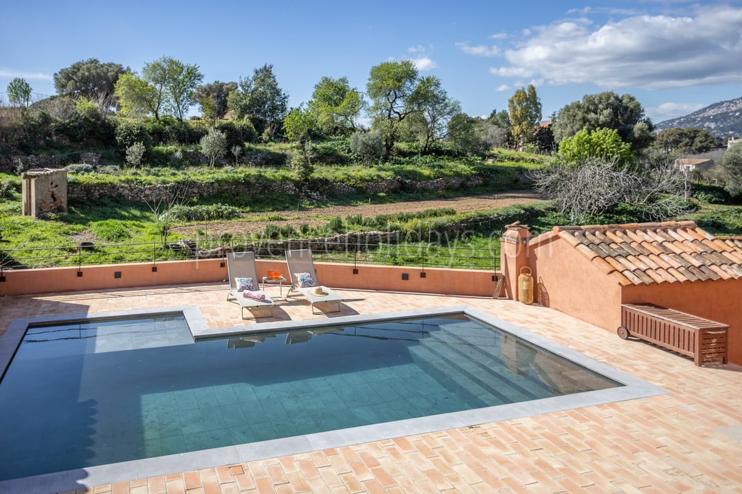 0 - Domaine Ora: Villa: Pool