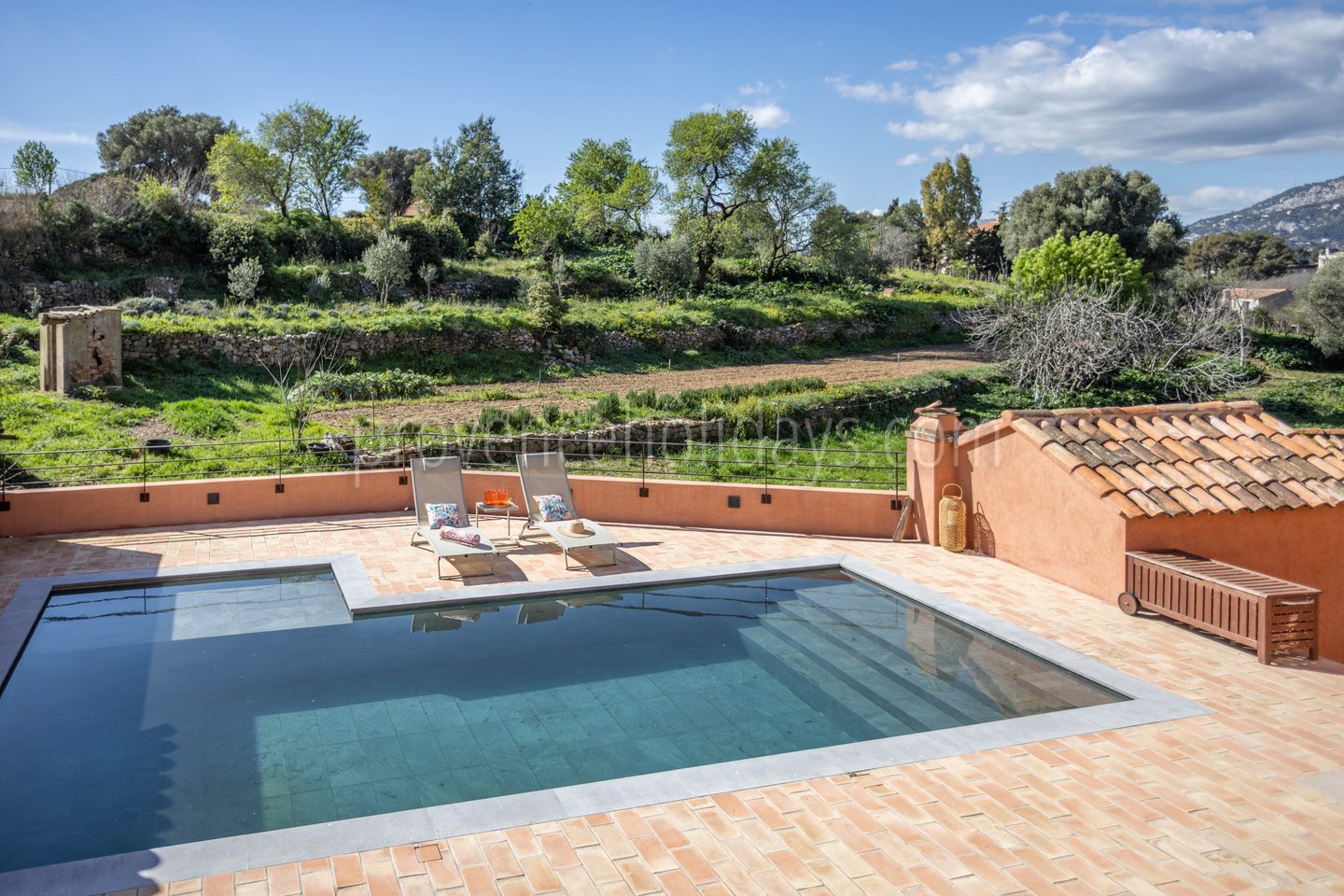 0 - Domaine Ora: Villa: Pool