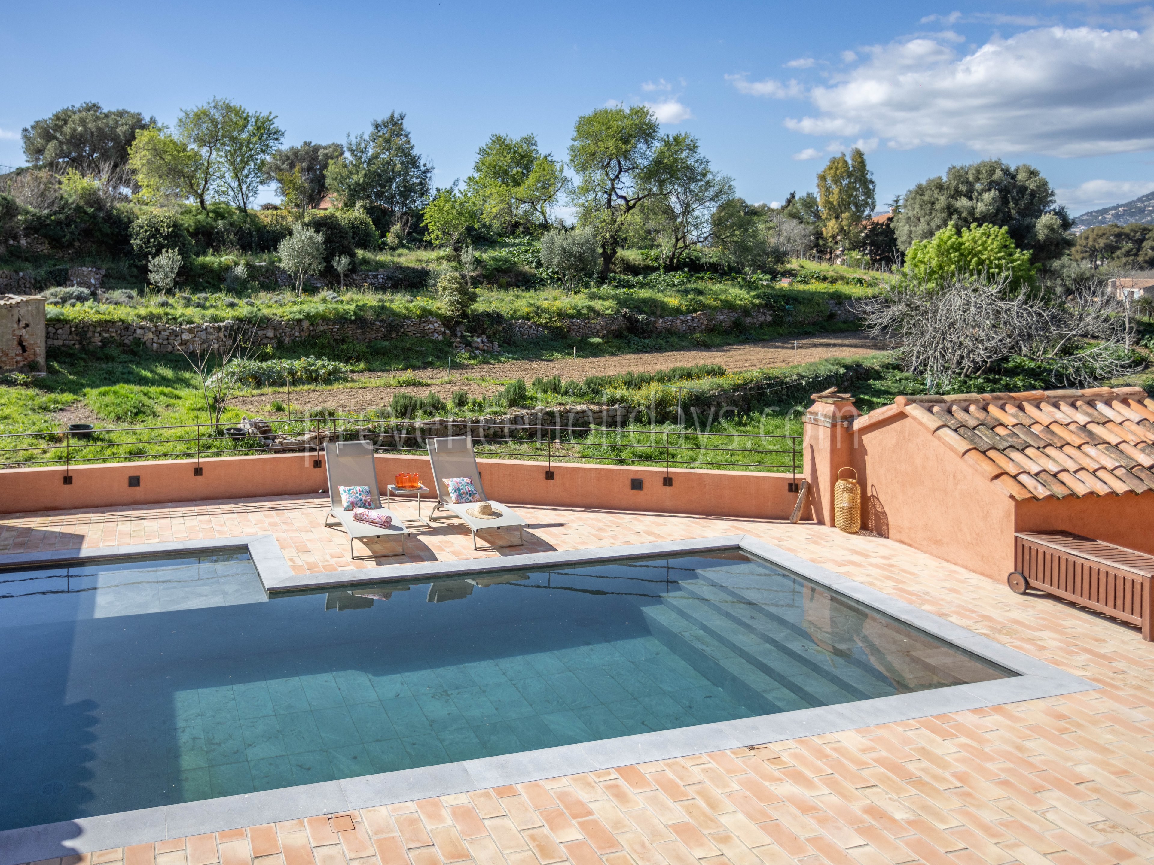 0 - Domaine Ora: Villa: Pool