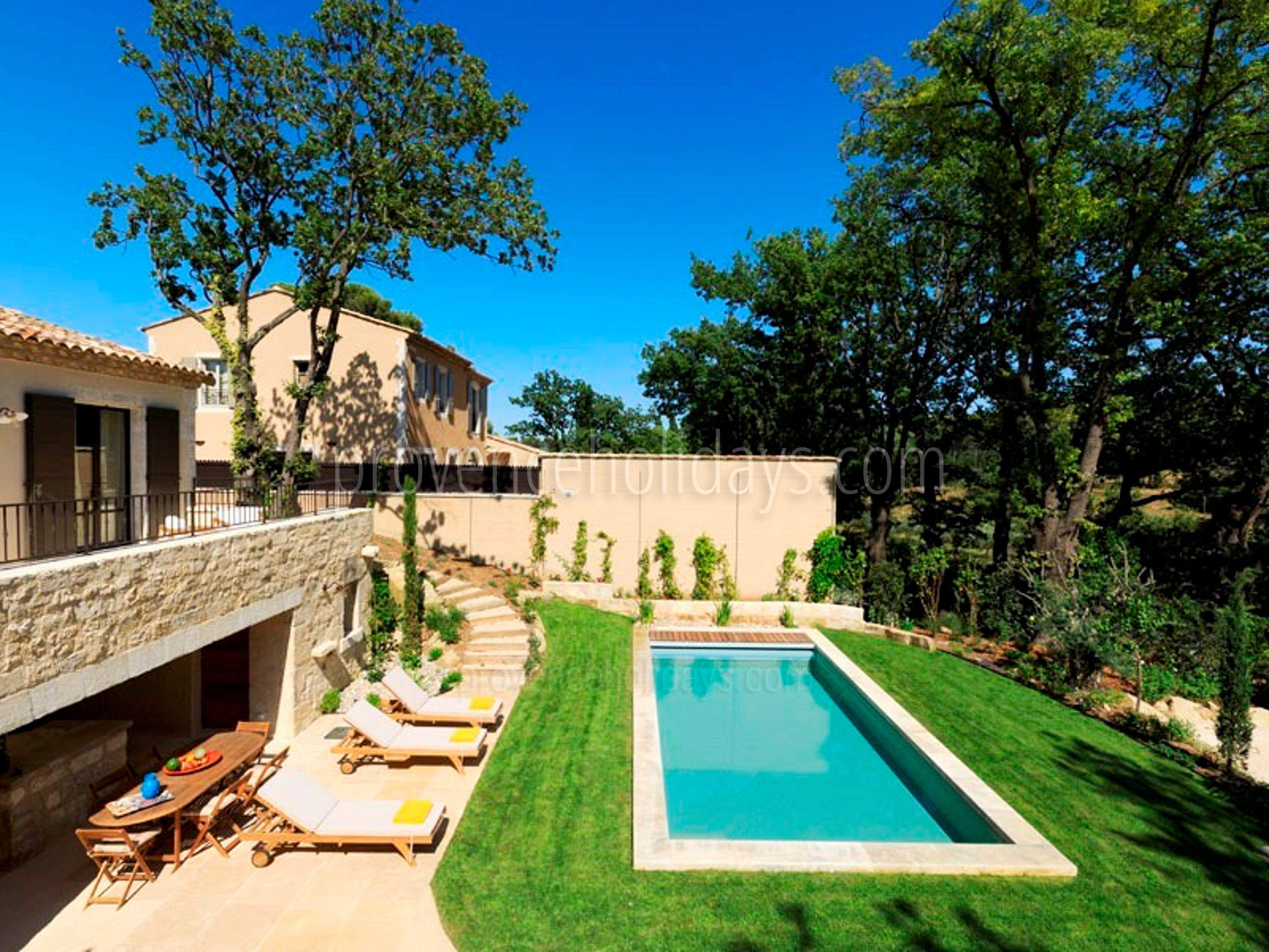 7 - Chez Sako: Villa: Pool