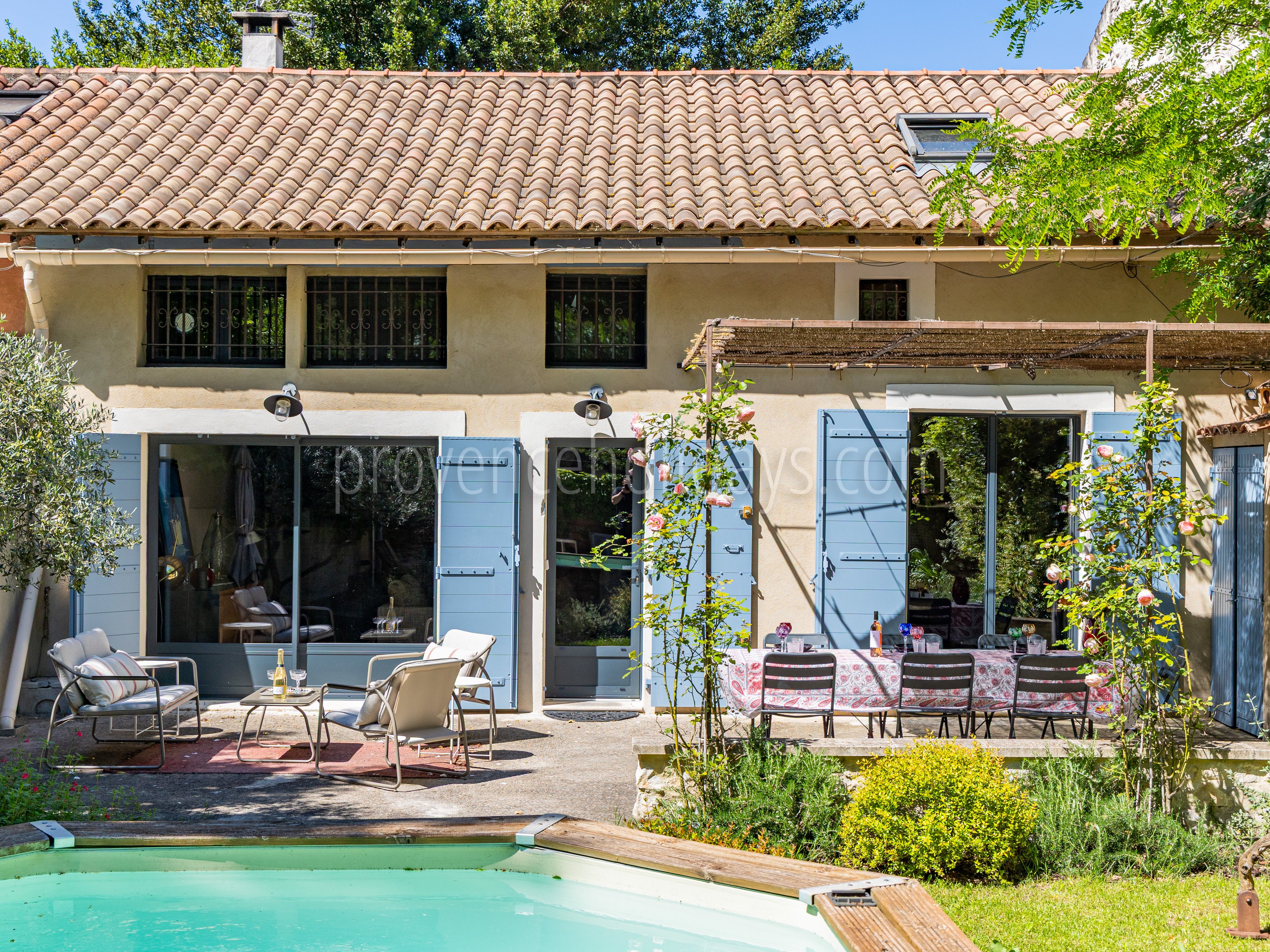 2 - L\'Atelier Provençal: Villa: Exterior