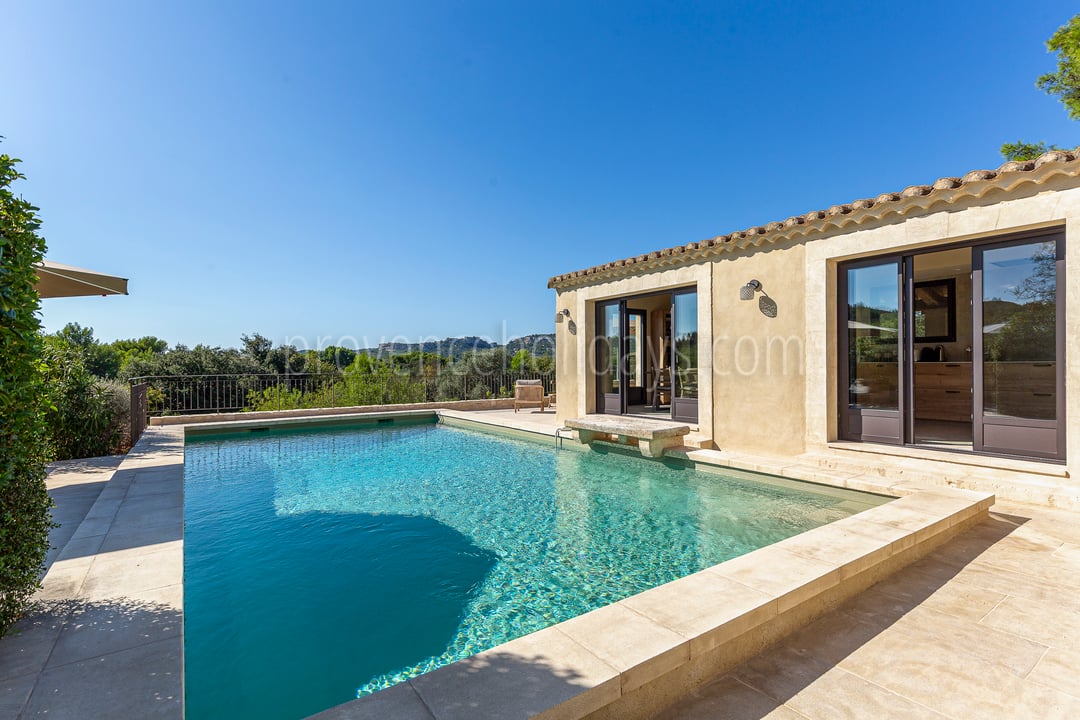 12 - Le Mas de la Terre Rouge: Villa: Pool