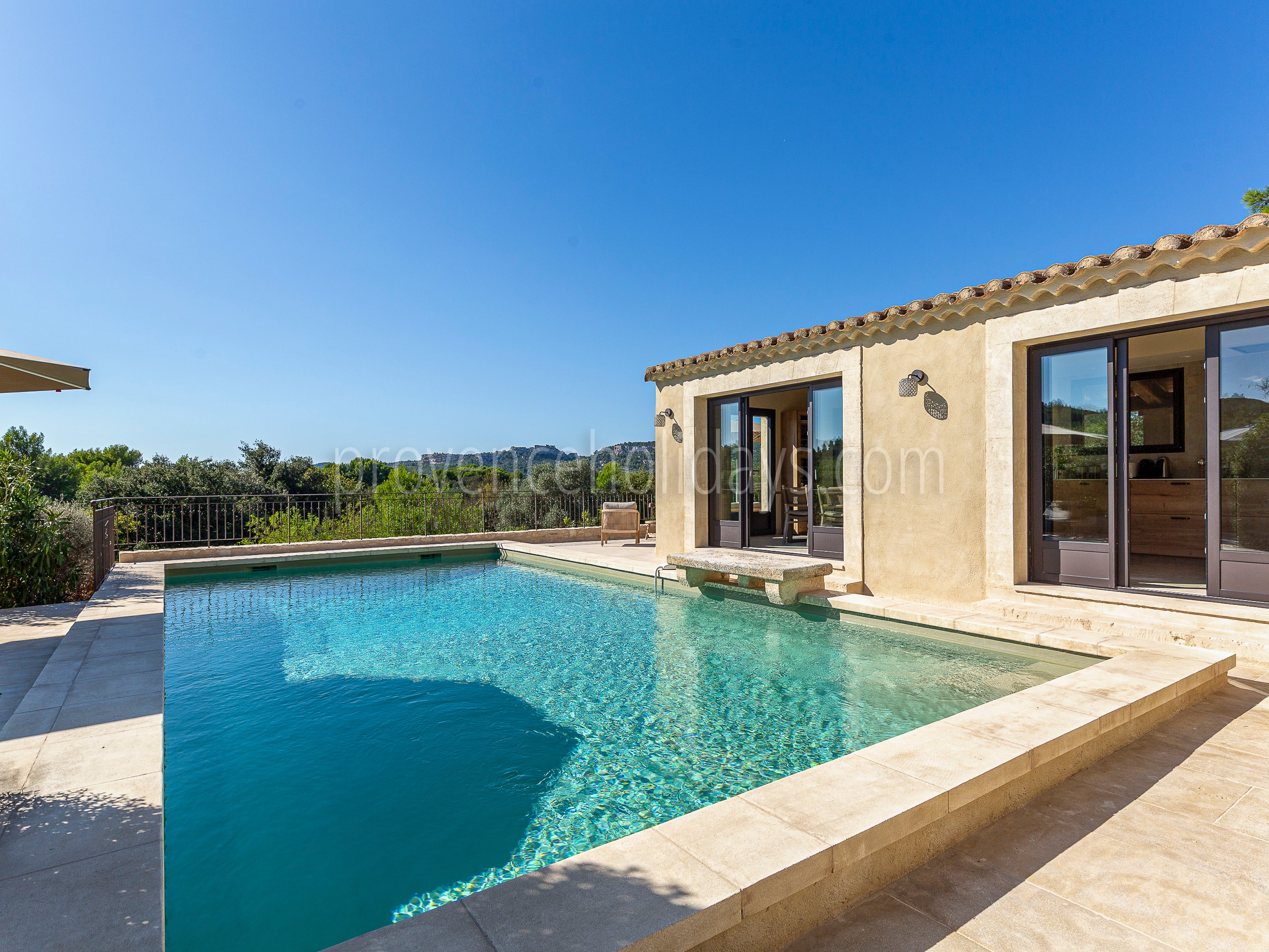 12 - Le Mas de la Terre Rouge: Villa: Pool