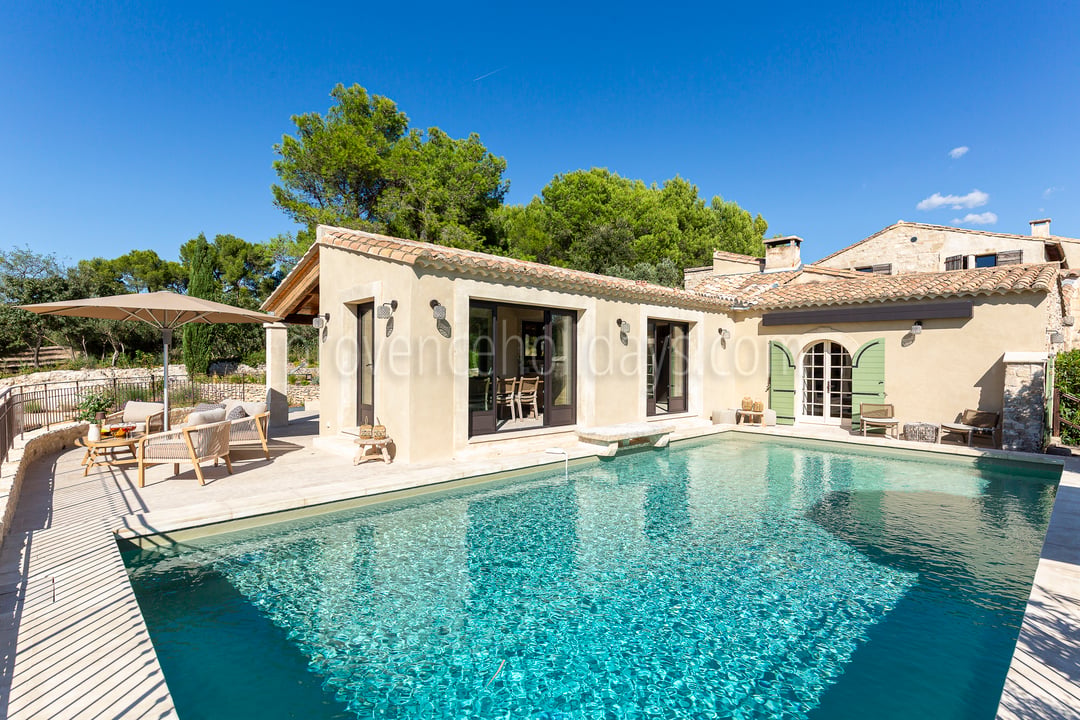 0 - Le Mas de la Terre Rouge: Villa: Pool