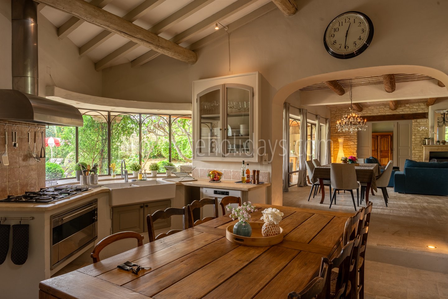 14 - Le Mas de Joucas: Villa: Interior