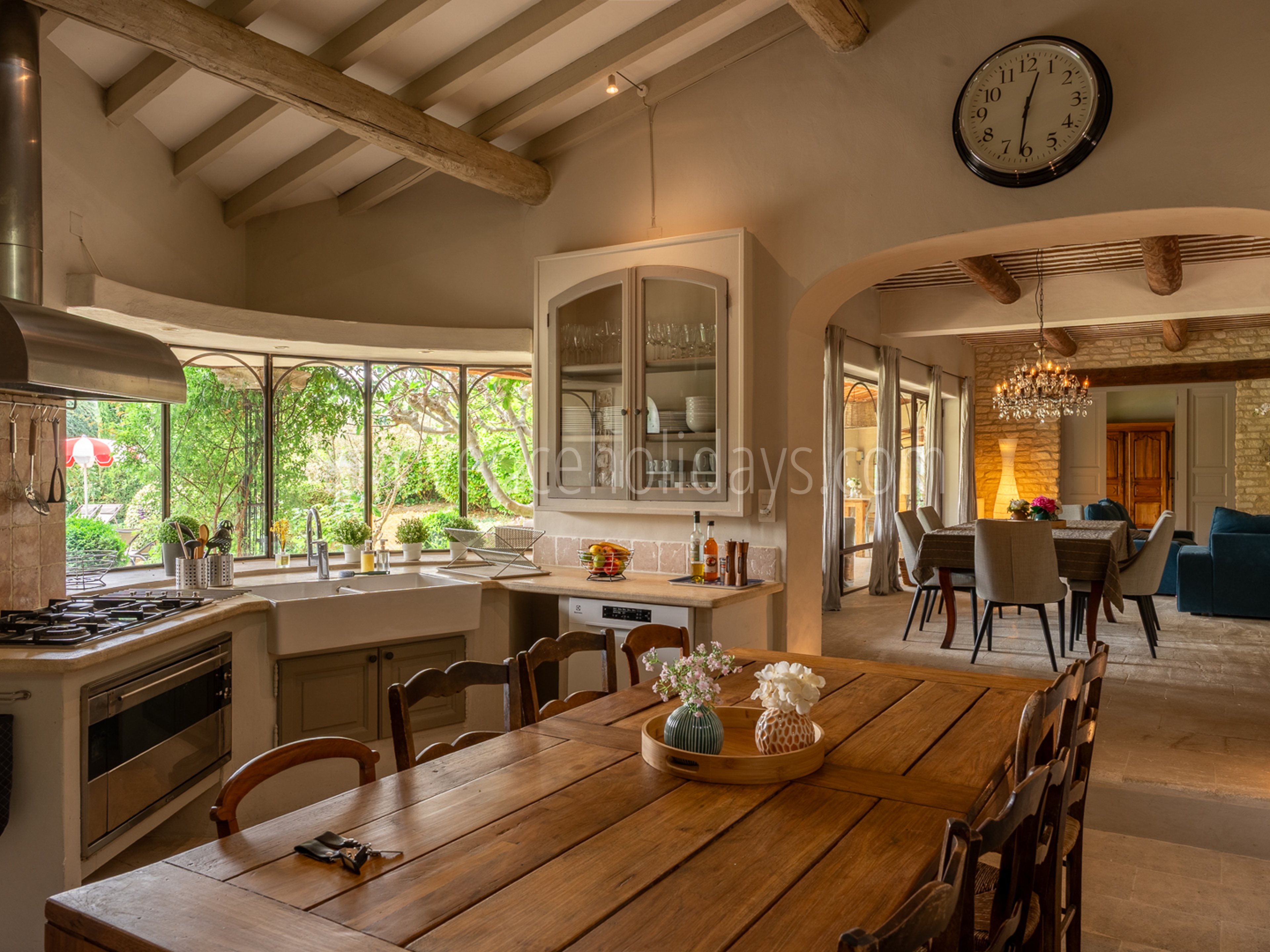 14 - Le Mas de Joucas: Villa: Interior