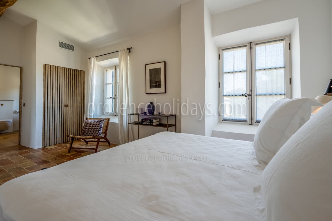 4 - Domaine des Vignobles: Villa: Bedroom