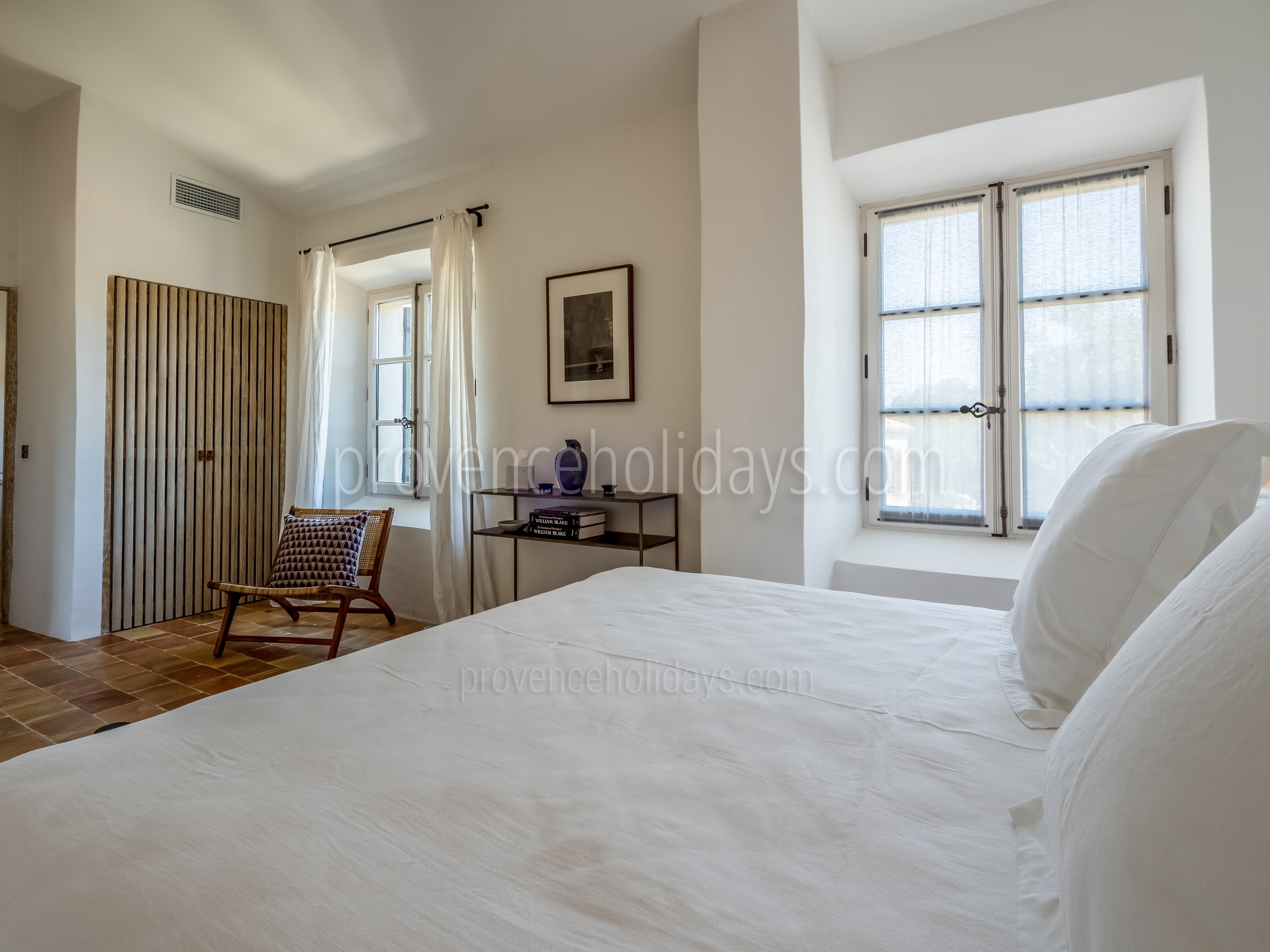 4 - Domaine des Vignobles: Villa: Bedroom
