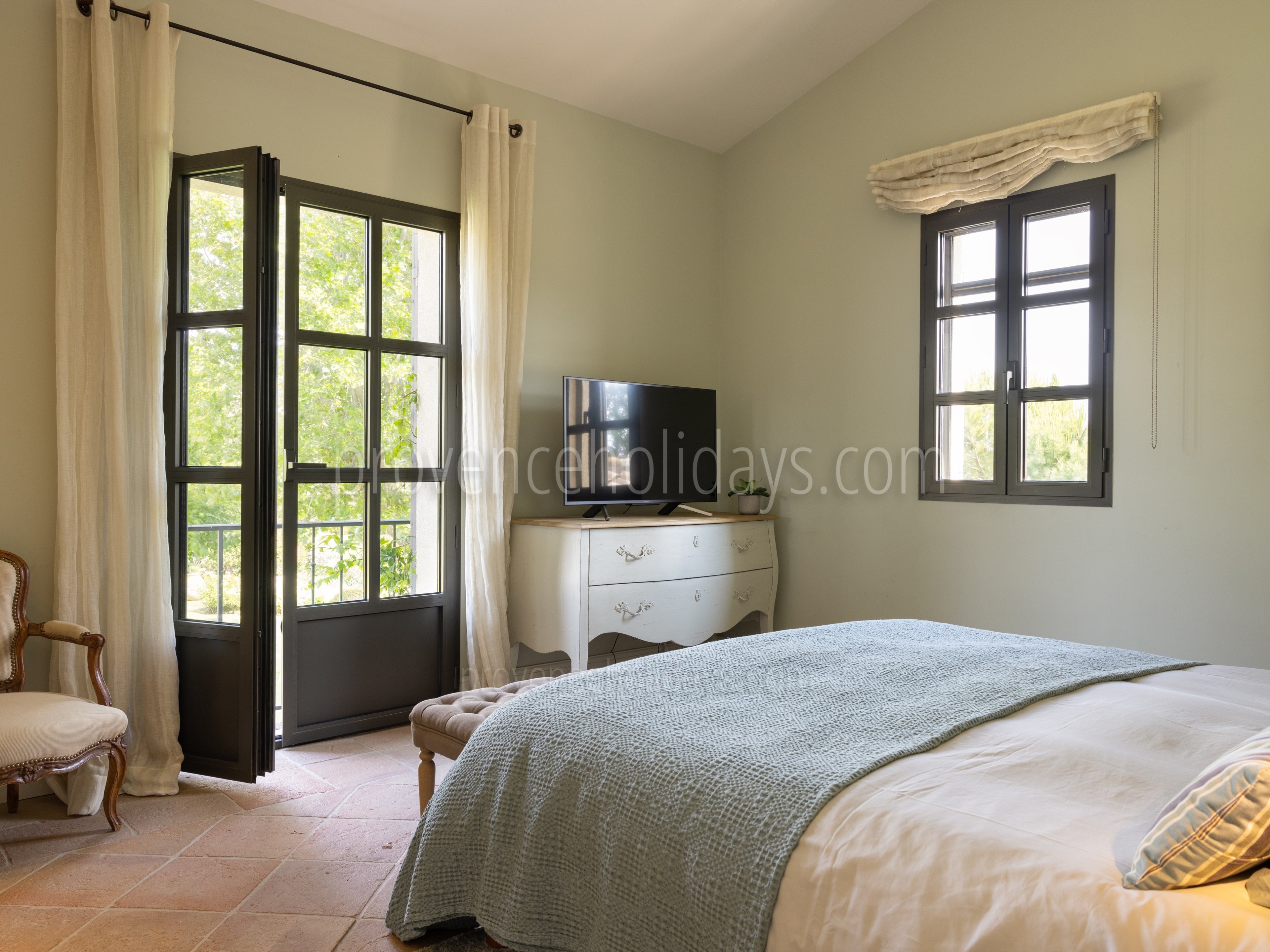 57 - Mas Paradis: Villa: Bedroom 4