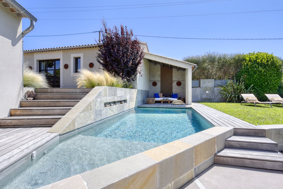 7 - Le Mas du Vallon: Villa: Pool