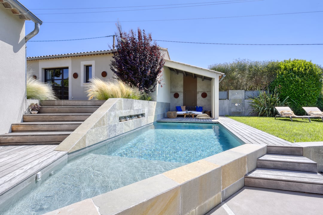 12 - Le Mas du Vallon: Villa: Pool