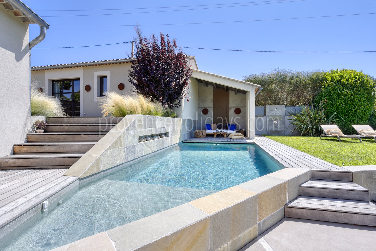 2 - Le Mas du Vallon: Villa: Pool