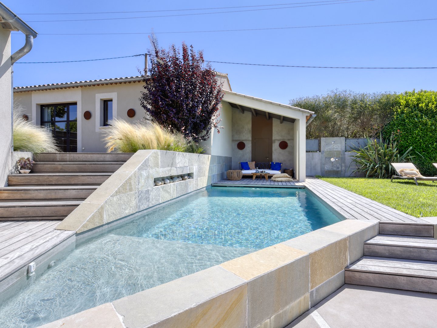 7 - Le Mas du Vallon: Villa: Pool