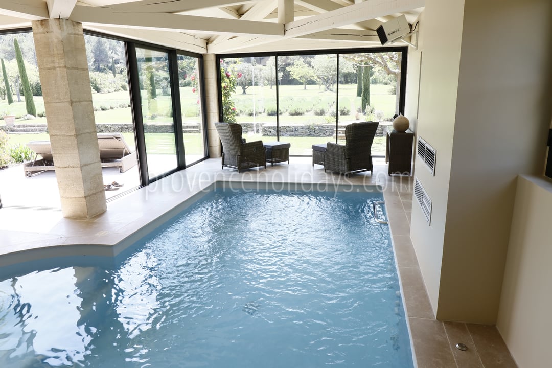 18 - Mas Aurelia: Villa: Pool